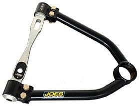 JOES RACING PRODUCTS 15315-SLB 8.75" Control Arm, Front Upper, Slotted/Slugged, Tubular, Steel, Black Powdercoated, 8.750 in. Length, Each