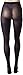 HUE Women’s Opaque Sheer to Waist Tights, Navy, 2