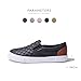 DailyShoes Unisex Flat Memory Foam Cushioned Insole Casual Slip-On Loafers Sneakers Shoes