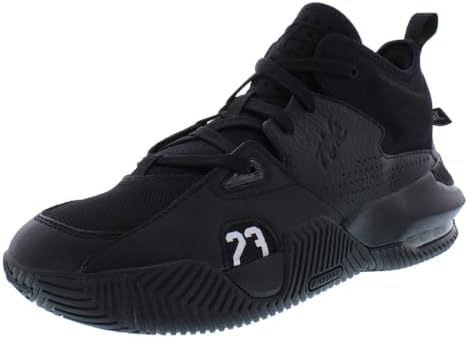 Amazon.com | Jordan Stay Loyal (Big Kid) Black/Chile Red/White