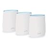NETGEAR Orbi Tri-band Whole Home Mesh WiFi System with 2.2Gbps speed (RBK23) Router & Extender replacement covers up to…
