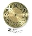 5inch Brass Clock Face