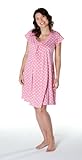 Baby Be Mine Maternity Nursing Nightgown