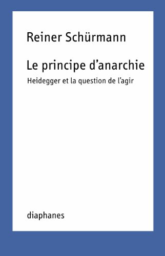 Le  principe d'anarchie
