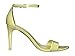 ALDO Women's CARDROSS Heeled Sandal, Light Green, 6-B US
