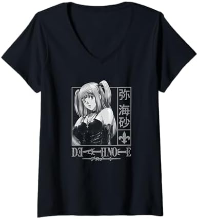 Amazon.com: Death Note Misa Kanji Frame Anime Premium Tri-blend T