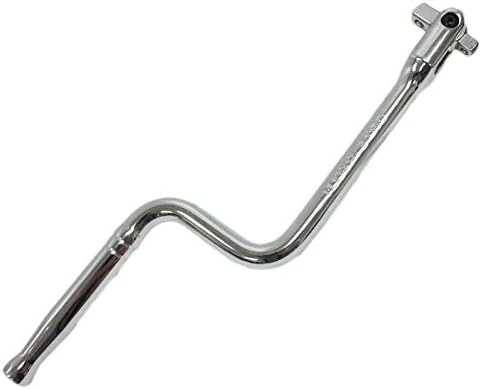 3/8" & 1/2" DOUBLE DRIVE SPEED HANDLE SOCKET WRENCH SNAP ON HAND CRANK,Jikkolumlukka
