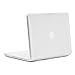 TopCase 2-in-1 Rubberized Hard Case Cover and Keyboard Cover for Macbook White Unibody 13