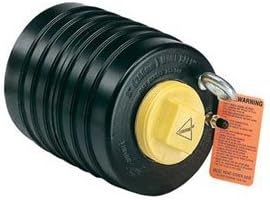 Cherne 262129 12" Muni-Ball Plug 3" Bypass, 13 PSI, 30 FT