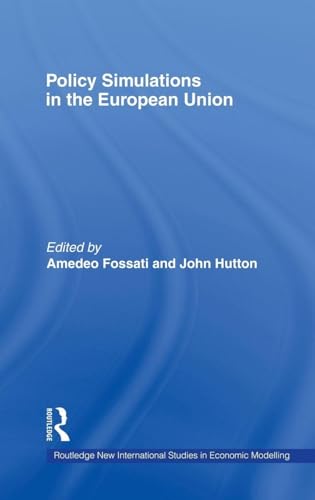 Policy Simulations in the European Union en promo sur Amazon