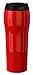 Mighty Mug Plastic Travel Mug, No Spill Double Wall Tumbler, Cold/Hot, Cup-Holder Friendly, Dishwasher Safe, (Red, 16oz)