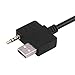 3.5mm Aux Media Music Cable Compatible with KIA Hyundai Forte Hyundai Optima Soul Rio Rondo Sedona Sorento Sportage Fuze