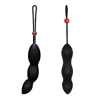 Kenrtuers Amal Plug Silicone Massager Amal Beads Amal Toys Plugs for Men