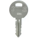 RV Replacement Key for TriMark 1118