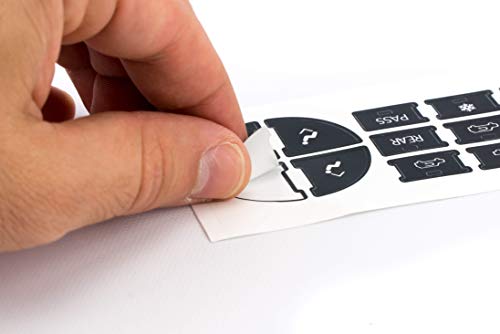 3 Dash+Button+Sticker+Repair+Kit