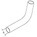 D124950 & D124951 New Case Skid Steer 1840 1845C Upper & Lower Radiat...
