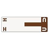 SMD67159 - Smead Alpha-Z Color-Coded First Letter Name Labels