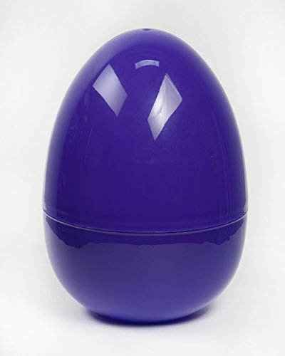 New 10 inch Jumbo Surprise Easter Egg - Huge Large Giant (Solid Purple)