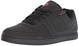Osiris Men's Relic Skate Shoe, Black/red, 5.5 M US