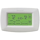Honeywell, Inc. TH7220U1035 7-Day Touchscreen Programmable Thermostat with automatic/manual changeover This product is available in the US only.