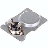 Durablow MFB TS120 Fireplace Stove Blower Fan Magnetic Ceramic Thermostat Auto Switch ON at 120&deg;F (50&deg;C), Off at 90&deg;F (32&deg;C) Approx