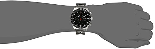 Montre Homme Tissot PRS 516 Automatic Chronograph T0446142103100 - Bijoux  de Mode