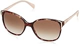 Prada PR01OS UE00A6 Spotted Brown / Pink PR01OS Round Sunglasses Lens Category