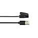 Forerunner 235 630 Charger Charging Cable Clip Compatible with Garmin Forerunner 235 35 630 230 735XT