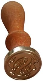 WZYuan Alphabet Sealing Seal Classic Initial Letter Sealing Wax Stamp (S)