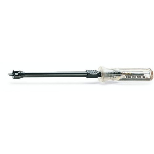Beta 12500050 Model 1250 5X150 Screwholding Screwdrivers for Slotted Head Screws, 5mm x 150mm