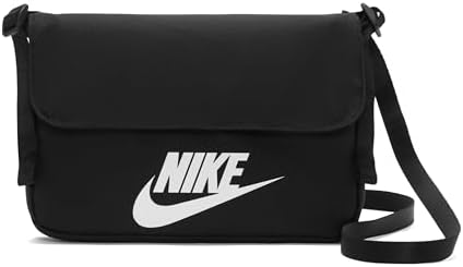 Nike W NSW FUTURA 365 CROSSBODY Crossbody Bag,BLACK/BLACK/(WHITE
