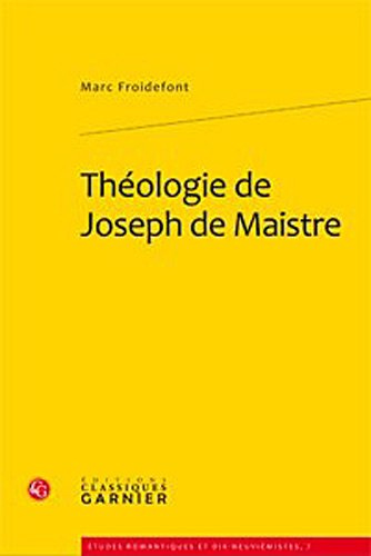 Théologie de Joseph de Maistre
