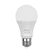 MINGER Sensor Lights Bulb, 5W Smart Automatic Dusk to Dawn LED Bulbs with Auto on/off, Indoor / Outdoor Lighting Lamp for Porch, Hallway, Patio, Garage (E26/E27, 450lumen, Warm White)