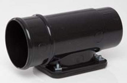 Polypipe RW135-B RR135 Access Pipe, Black