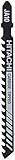 Hitachi 725397 4-Inch 6 TPI Jig Saw Blades For Fiber Cement Siding - 3 Pack