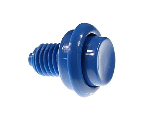 Game Room Guys Blue Cabinet Flipper Button 1-1/8