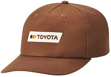 Toyota Land Cruiser Rope Baseball Cap, Olive Green with Topography