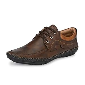 Mactree Men Flexible-Stitched Sole Premium Formal Shoes for Men