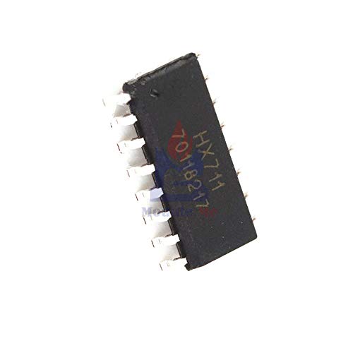 10 PCS/Lot IC Chips HX711 SOP-16 Weighting Sensor Integrated Circuit SMD Original IC - Thumbnail 4