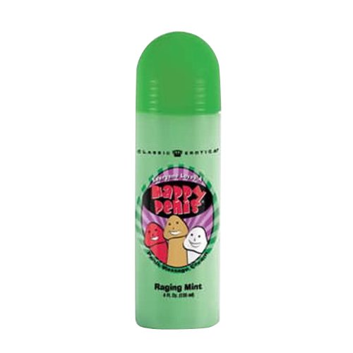 Happy Penis Raging Mint, 4 Ounce