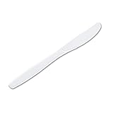Dixie® - Plastic Cutlery, Heavyweight Knives, White, 1000/Carton - Sold As 1 Carton - Strong and durable.