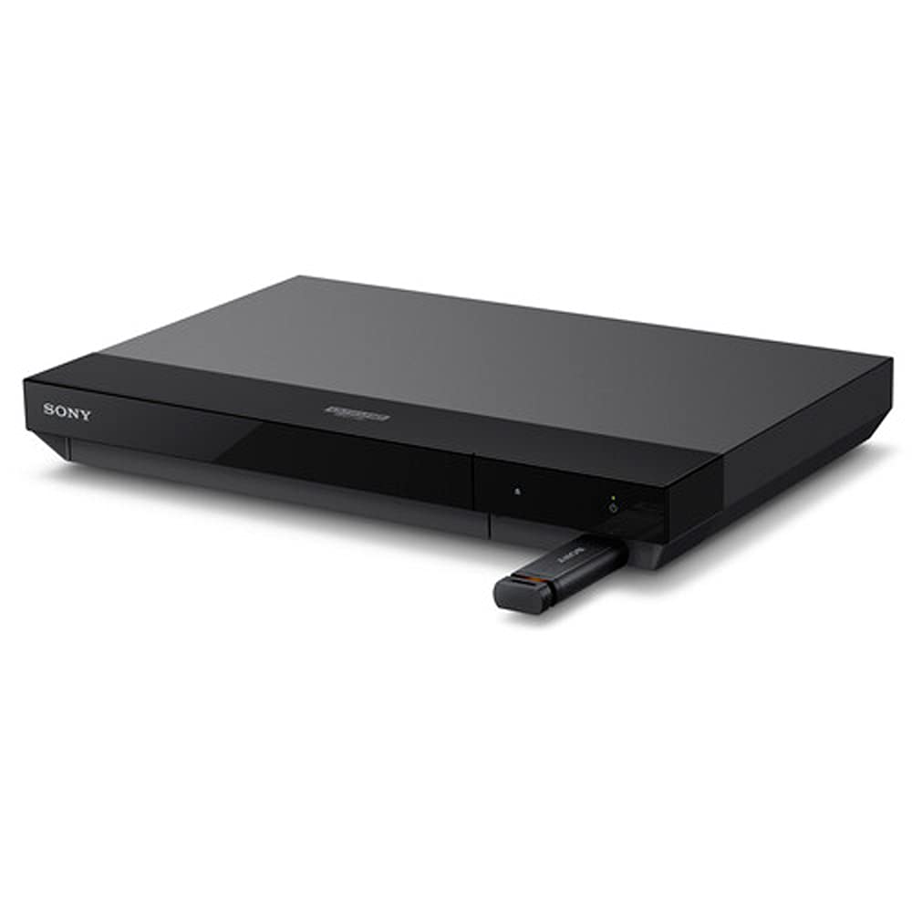 Sony UBP-X700/M HDR 4K UHD Network Blu-ray Disc Player with Hi-Res Audio Bundle Includes 1 YR CPS Enhanced Protection Pack