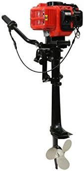 Zhongfa 3.5hp Two stroke air Cooling System Outboard Motor Inflatable Fishing Boat