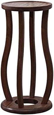 フラワー スタンド 木製 盆栽棚 床置き 同心円シャーシ ガーデニング 花台 プランターラック 植物 スタンド 園芸ラック 植物棚 ベランダ 屋外 室内 ガーデニング 棚 盆栽棚 色 Wood サイズ 32x32x80cm Birkdocesesalgados Com Br