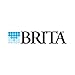 Brita 35762 13 Ounce Kids Sport Water Bottle with Filter-BPA Free-Green Squares