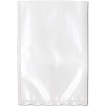 Weston 8-by-12-Inch Vacuum-Sealer Food Bags, 100 Count (30-0101-W)