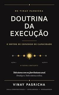 Livro Doutrina da Execução: O Motor de Expansão de Capacidade