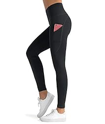 Dragon Fit High Waist Yoga Leggings with 3