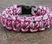 Pink Camo Paracord Survival Bracelet By Bostonred2010