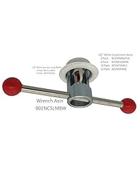 Happy Tree fshw01 Fire aspersor cabeza llave para 1 2 empotrable oculta aspersor cabeza